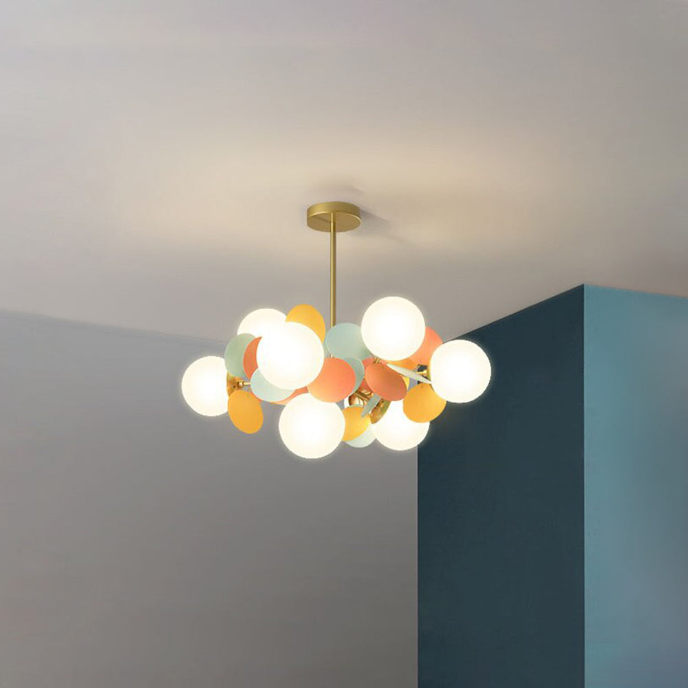 ModernBrilliance - LED Pendant Lamp Made of Acrylic Glass