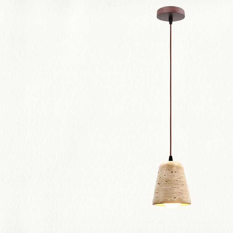 HarmonyLamp – Wabi Sabi Chic Chandelier