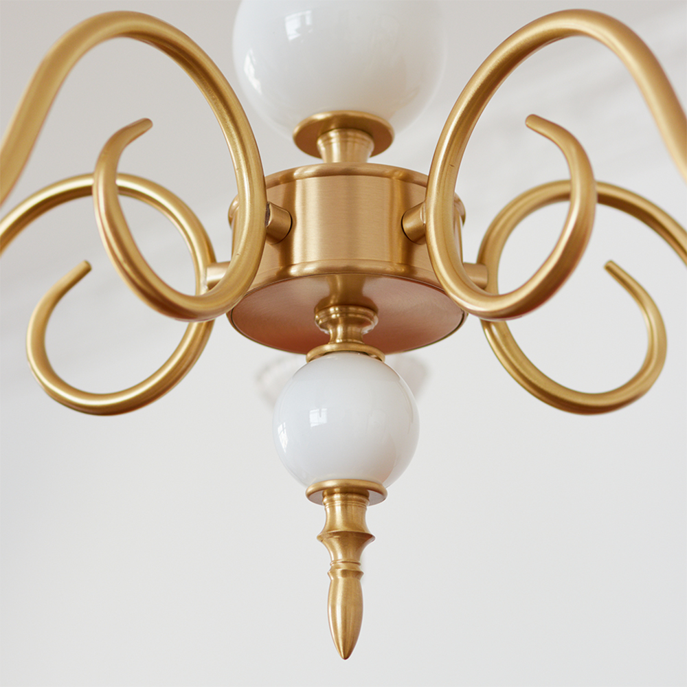 Glint - Elegant Metal Pendant Light