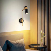 LumiBeam - Modern Rotatable LED Wall Lamp Made of Iron