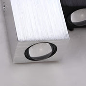 LumiLuxe - Rectangular LED Up and Down Lights Modern Wall Lamps