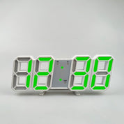GlowMaster - LED Digital Wall Clock with Modern Features