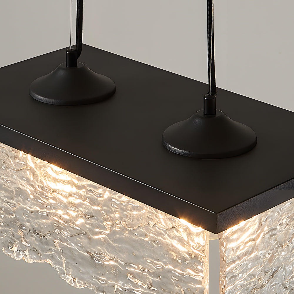 ChicLuxe – Elegant Glass Chandelier