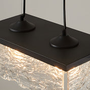 ChicLuxe – Elegant Glass Chandelier