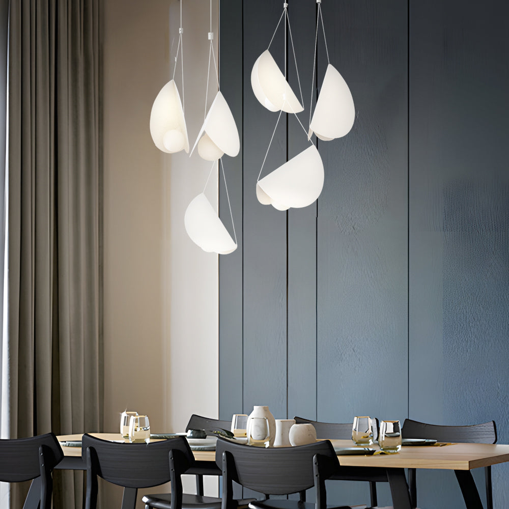 PureGlow – Linear Pendant Light in White