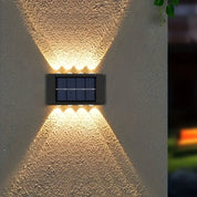 SunGlow - Stylish & Eco-Friendly Outdoor Wall Light