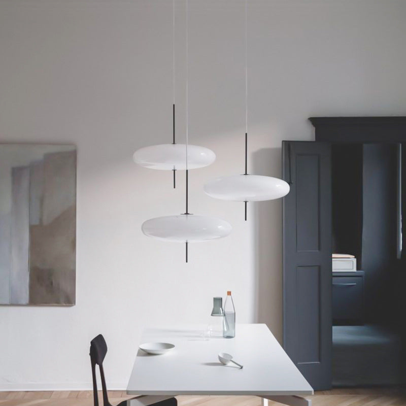 VintageAura – Elegant Oval LED Lighting