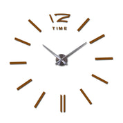 ReflectoTime - DIY Mirror Wall Clock Set