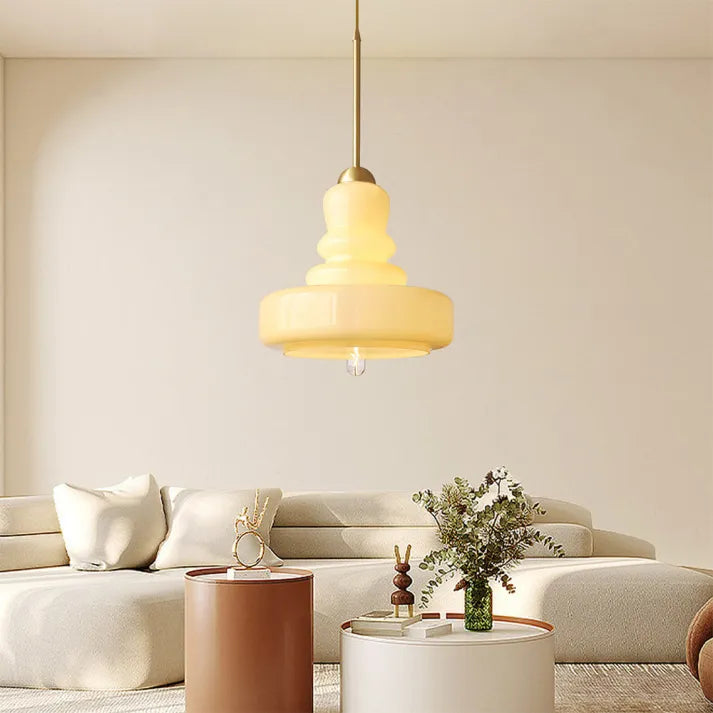 VerreCylindre - Chic Design Pendant Lamp