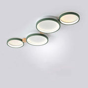 ChicLumineux - Ceiling Light in White and Grey Metal