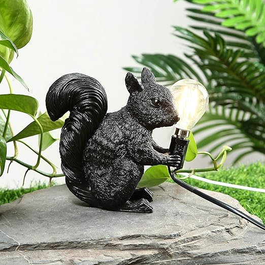SquirrelLamp - Cute Designer Lamp
