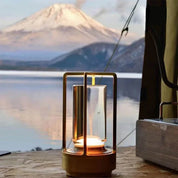 SereneGlow - Elegant Crystal Lamp