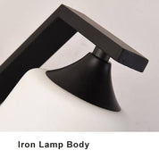 WoodGlow - Simple Wall Lamp with Wooden Arm