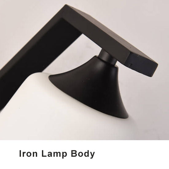 WoodGlow - Simple Wall Lamp with Wooden Arm