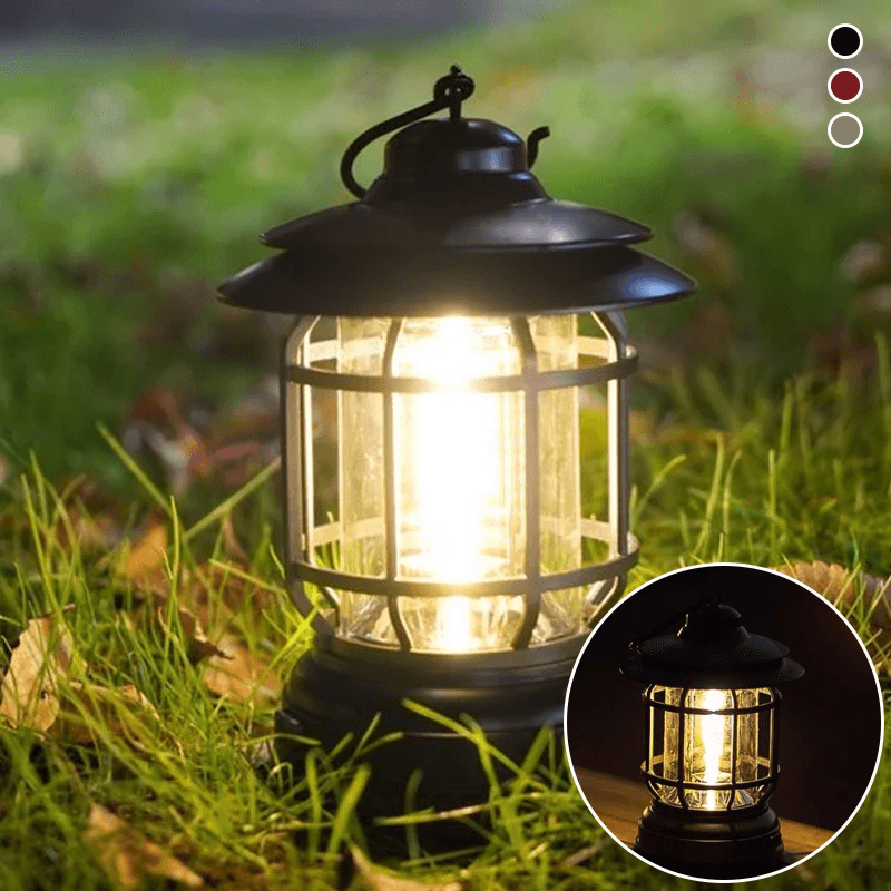 RetroLight - Portable Retro Camping Lantern