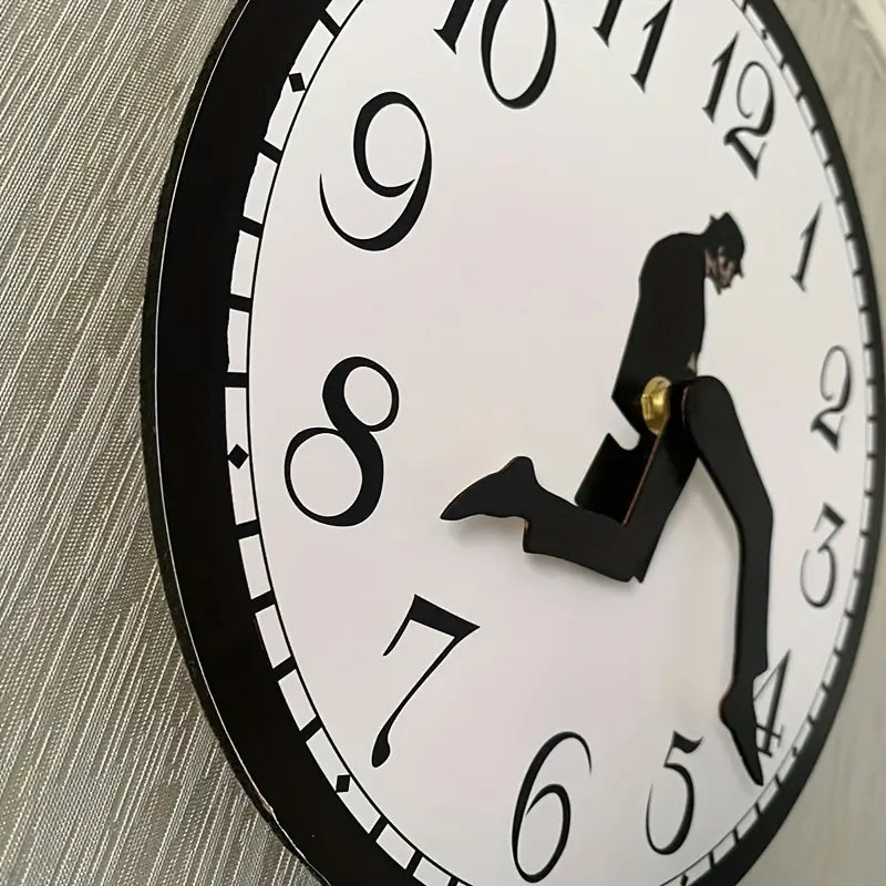 TimeChic - Ministry of Funny Running Wall Clock