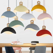 ElegantLuxe - Vintage Pendant Light in Black Metal