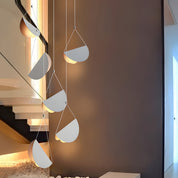 PureGlow – Linear Pendant Light in White