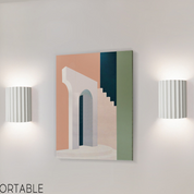Luminara Curve - Semi-Circular Wall Lamp