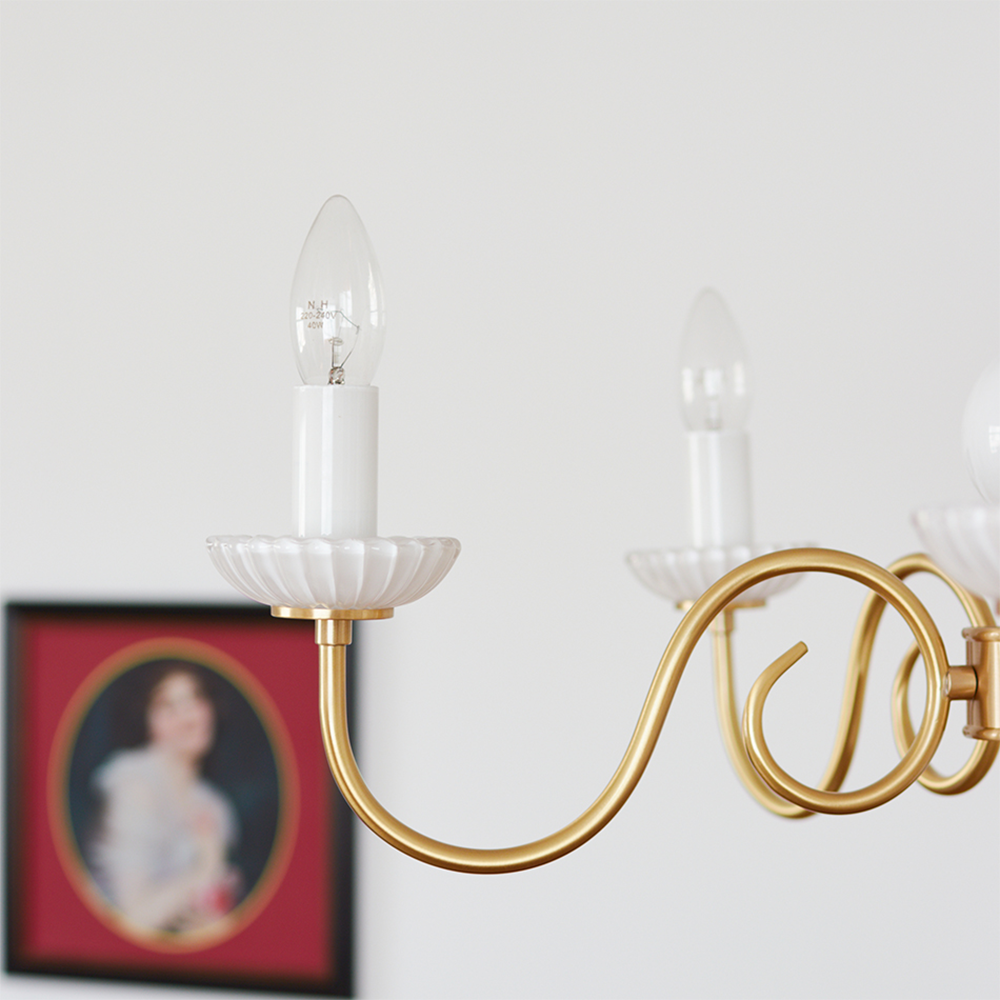 Glint - Elegant Metal Pendant Light