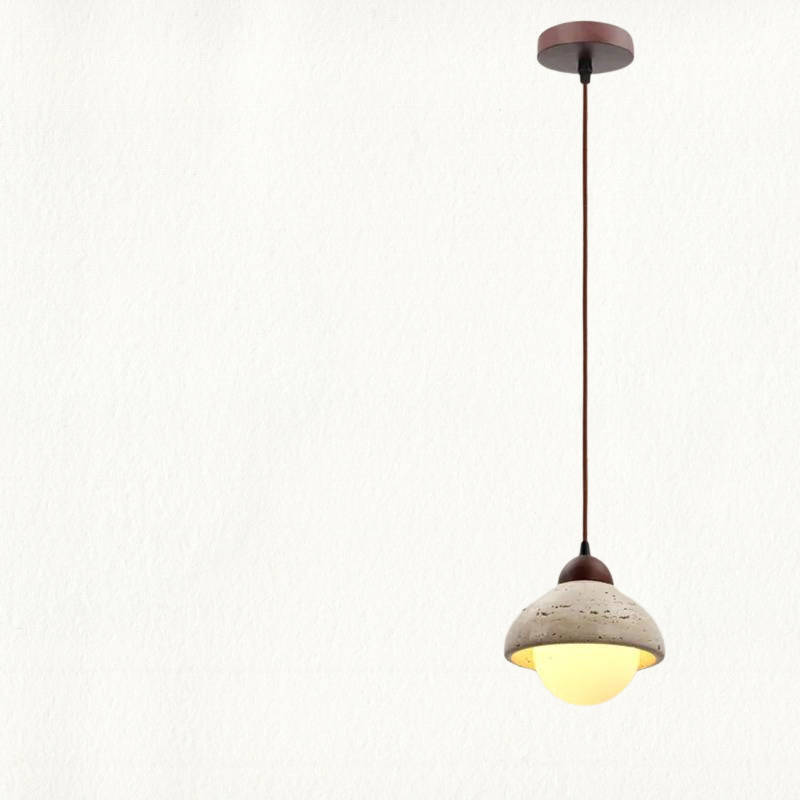 HarmonyLamp – Wabi Sabi Chic Chandelier