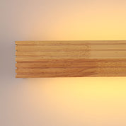 GlowWood - Rectangular Waterproof LED Nordic Wall Lamp Mirror Lighting
