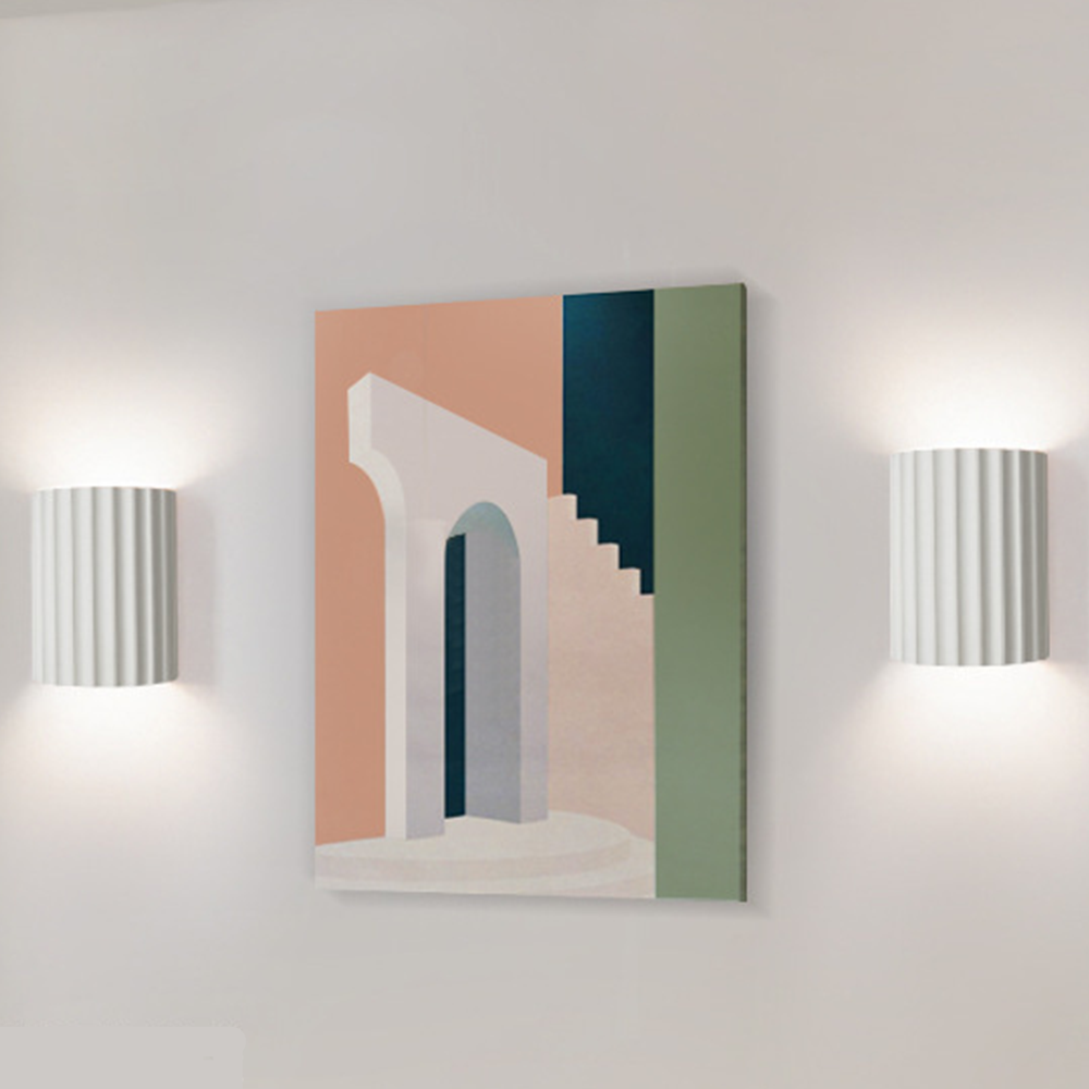 Round Wall Lamp - Elegant and Modern Lighting for Your Living Room