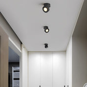LichtVisie - Round Foldable Adjustable LED Nordic Spotlight Recessed Ceiling Light