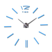 ReflectoTime - DIY Mirror Wall Clock Set