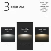 LumiStyle - Modern wall lamp with cylindrical copper design