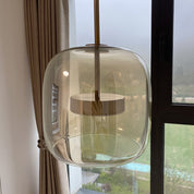 NostalgiaLight - Retro Lamp of Metal and Glass