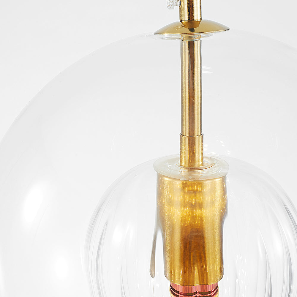 AmberSphere - Elegant Pendant Light