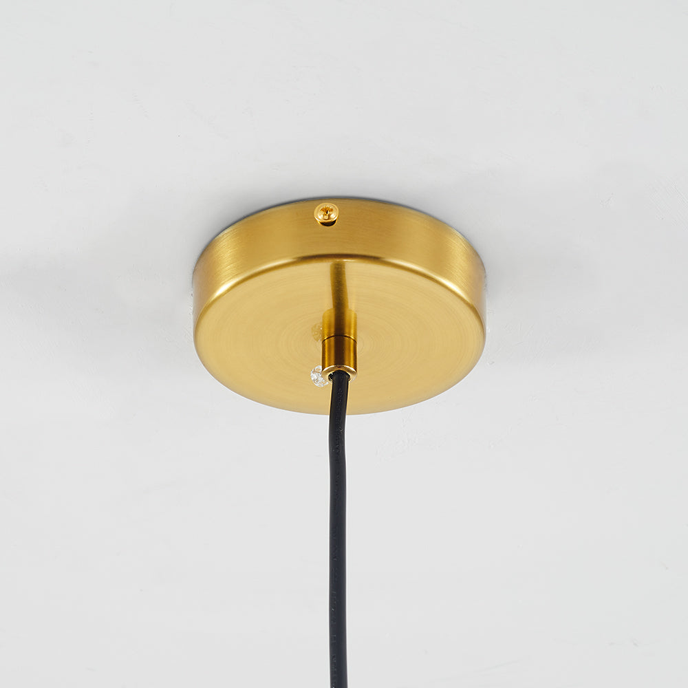 AmberSphere - Elegant Pendant Light