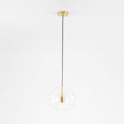 AmberSphere - Elegant Pendant Light