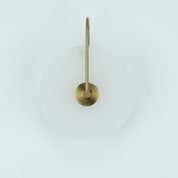 LED Wall Lamp Alabaster - Timeless Elegance for Your Wall
