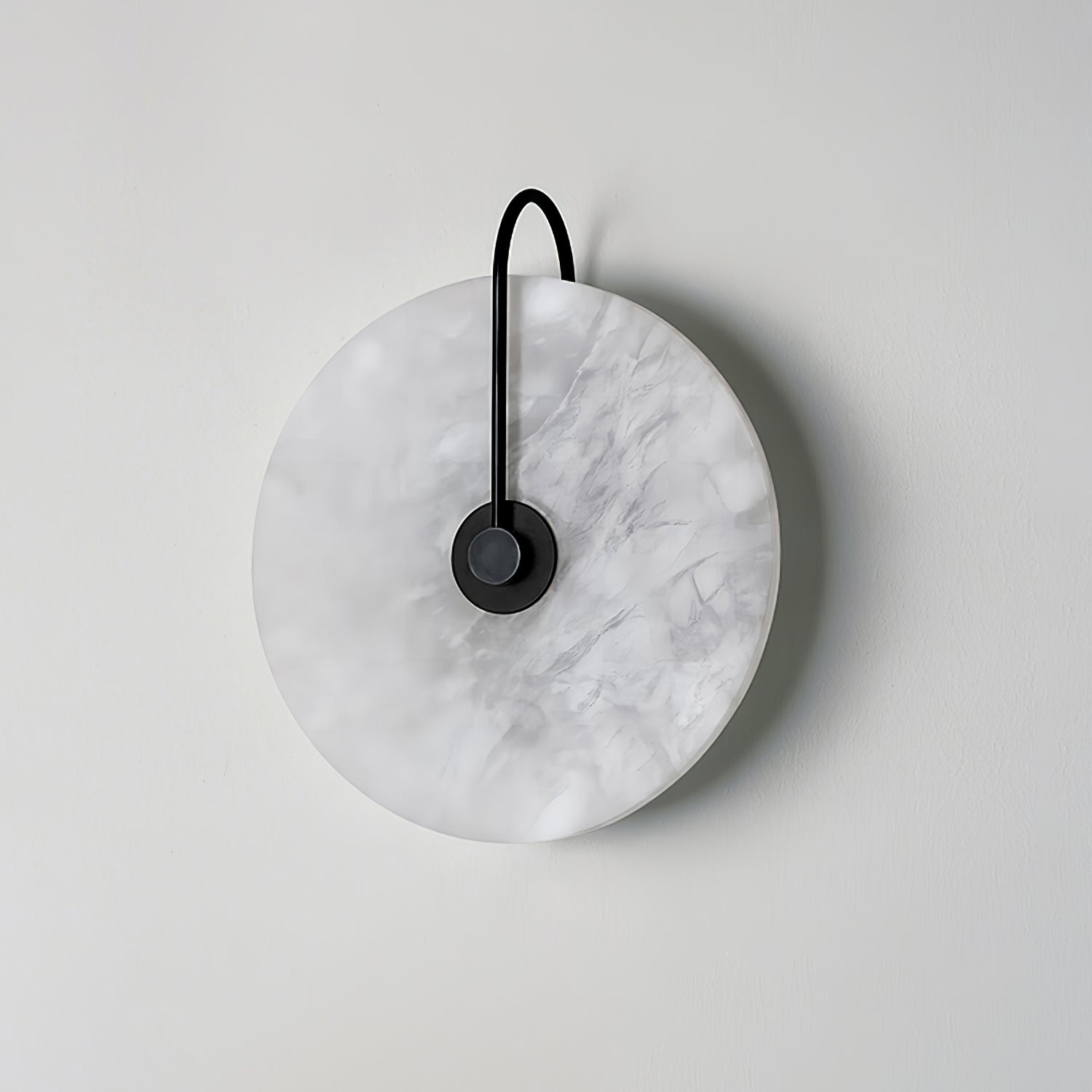 LED Wall Lamp Alabaster - Timeless Elegance for Your Wall