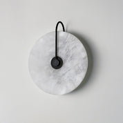 LED Wall Lamp Alabaster - Timeless Elegance for Your Wall