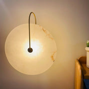 AlabasterBeam - Elegant wall lighting