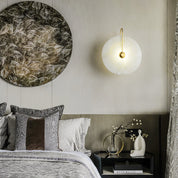 AlabasterBeam - Elegant wall lighting