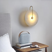 AlabasterBeam - Elegant wall lighting