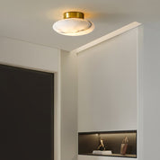 OvaleLuxe - Alabaster Wall Light for a Refined Interior