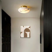 OvaleLuxe - Alabaster Wall Light for a Refined Interior