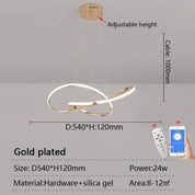 TechAura - Pendant Lamp Mounting Bracket