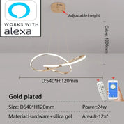 TechAura - Pendant Lamp Mounting Bracket