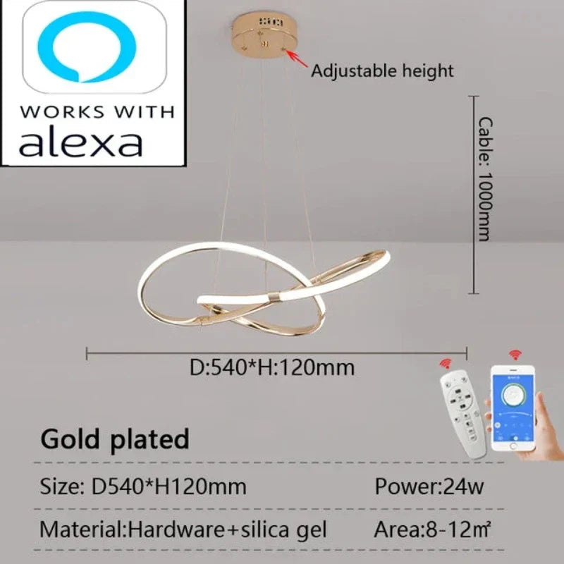 TechAura - Pendant Lamp Mounting Bracket