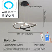 TechAura - Pendant Lamp Mounting Bracket