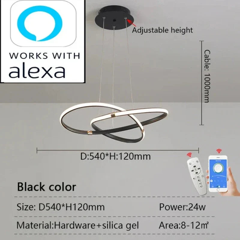 TechAura - Pendant Lamp Mounting Bracket