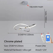 TechAura - Pendant Lamp Mounting Bracket