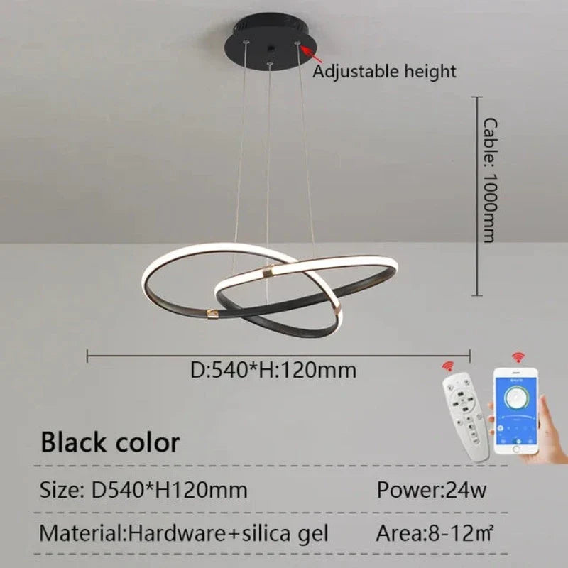 TechAura - Pendant Lamp Mounting Bracket