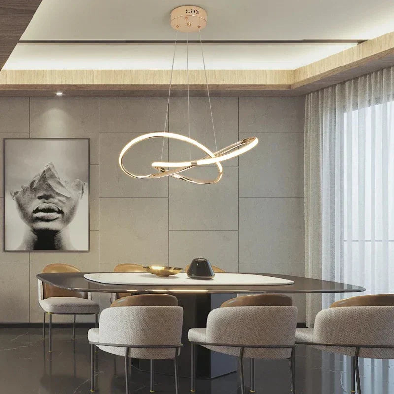 LightMaster - Smart LED Pendant Light with Bracket